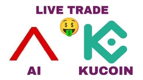 AI/USDT: 🤑Profitable Crypto Arbitrage Trading On Kucoin #crypto #spottrading