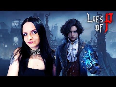 Видео: Lies of P прохождение #2. Играю впервые. Dark Souls по- корейски.