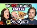 Try To Watch This Without Laughing or Grinning Battle #5 (ft. FBE Staff)