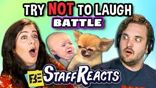 Try To Watch This Without Laughing or Grinning Battle #5 (ft. FBE Staff)