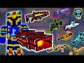 Community lottery  rare voted weapons  pixel gun 3d