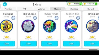 Agario craziest glitch that gets you all level 3 season skins and 4million coins😱😱(AGAR.IO MOBILE) screenshot 5