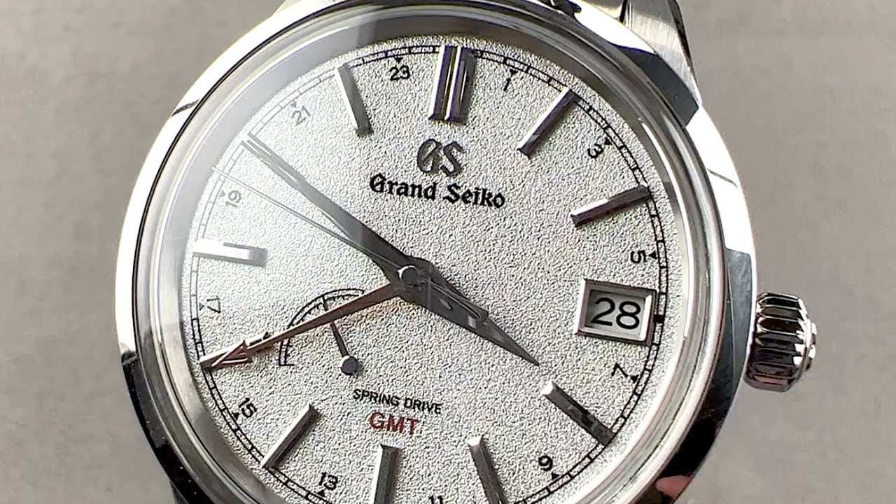 Grand Seiko Spring Drive GMT 