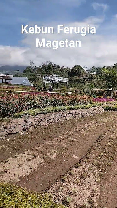 Viral#Taman Refugia Magetan