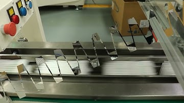 Stacker & Bagger / packaging solution for sanitary napkins, watsapp: +86 18502193713