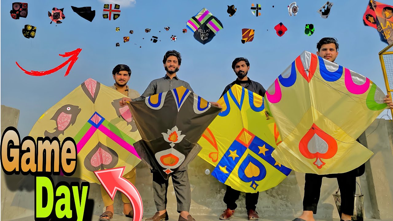 2.5 VS 2.5 Taway Ki Game  😍 | Last Ma Liya Revenge 🤬 |Kite Fighting 2024 🔥| Lush Hawa