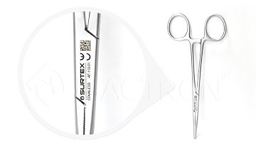 Mactron Laser | 5W UV Laser Marking Machine for Marking Balck on Stainless Steel Surgical Forceps