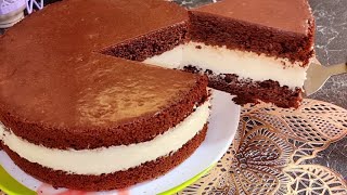 ТОП РЕЦЕПТЫ 🔝 | Шоколадный торт "Эскимо"🍰Вкусней, чем "Прага" |