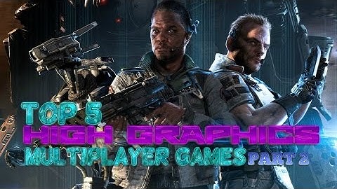 Top 5 High Graphics muliplayer games for Android/iOS (Wi-Fi/Bluetooth) - PART 2