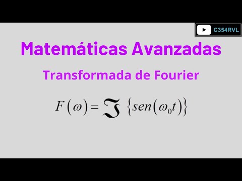 MA. Transformada de Fourier de la función seno