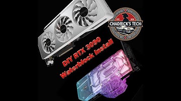 DIY GPU Waterblock Install