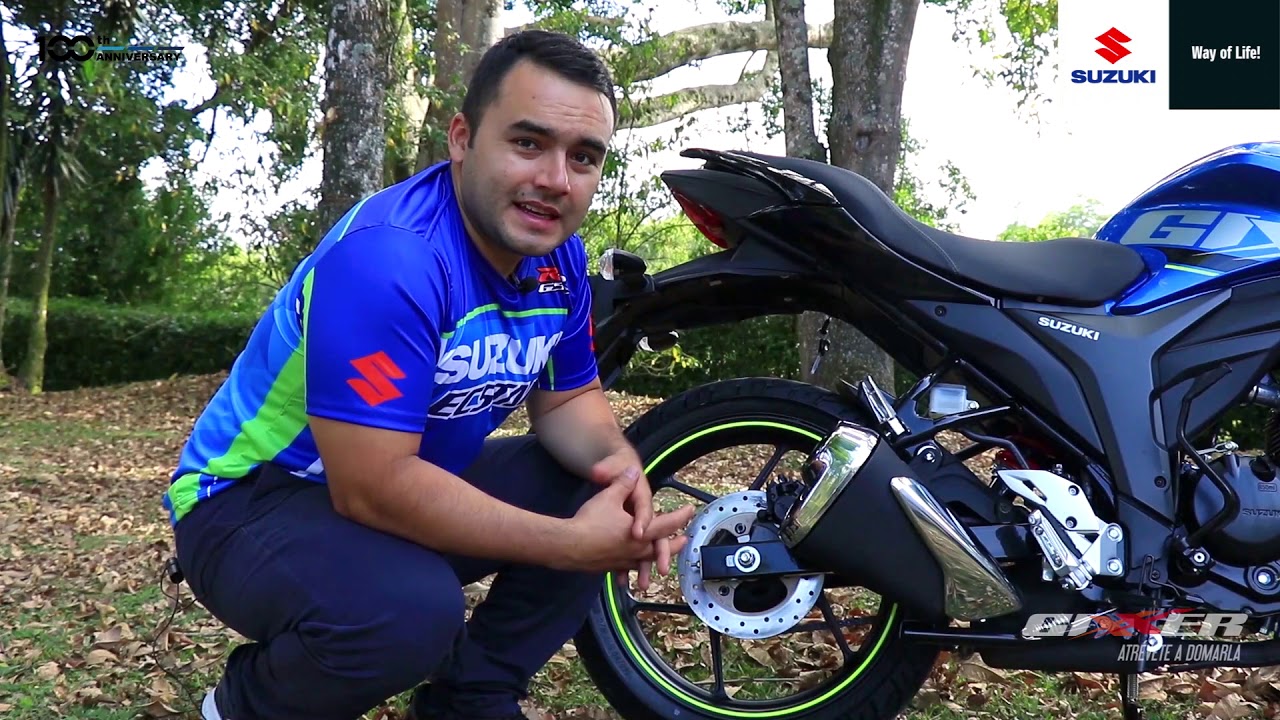 Freno Tambor VS Trasero Disco - Gixxer 150