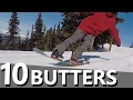10 Snowboard Butter Tricks to Learn First