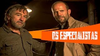 Os Especialistas- Duas Dublagens Dvd Televisão E Rede Globo