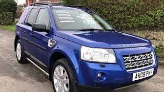 2009 LAND ROVER FREELANDER 2 2 2 TD4 SE TURBO DIESEL AUTOMATIC 4X4