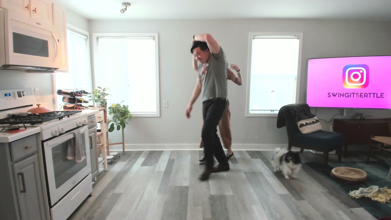 Swing It Seattle - Intro to Swing wk 4 - Katie & Mark Kihara