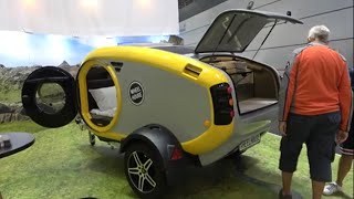 2022 Teardrop trailer  Amazing little caravan