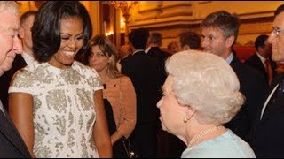 Michelle Obama recuerda el grave error de protocolo que cometió con la Reina Isabel II