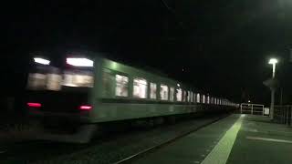 【メトロ車の爆走】東京メトロ半蔵門線08系  夜の姫宮を高速通過！！