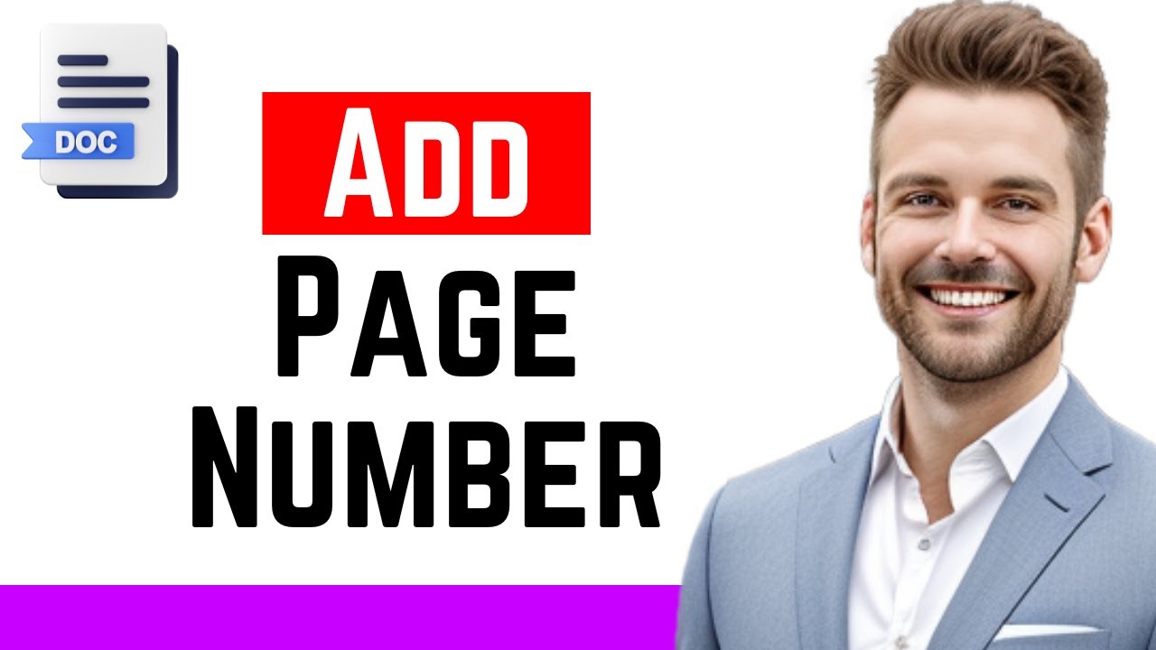 How To Add Page Number In Google Docs YouTube How To Add Page Number In Google Docs YouTube