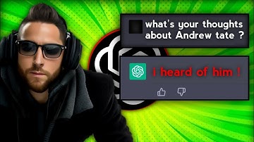 chatgpt talks about Andrew tate ! | chatgpt prompt #openai #chatgpt