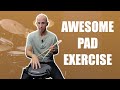 Great practice pad workout for drummers  play better drums w louie palmer