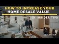 Home Improvements to Increase the value of your Home| Resale | DIY Project | Peter J Ancona- Vlog#28