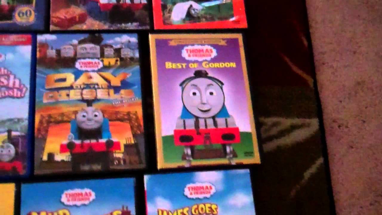 thomas dvd collection youtube