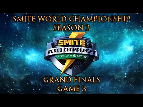 Smite World Championship 2016 - Grand Finals (Game 3 of 5)
