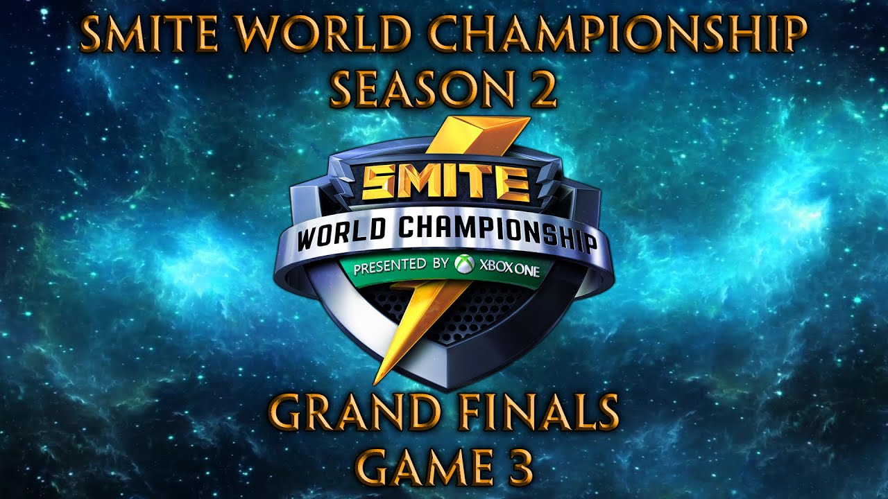 Smite World Championship 2016 - Grand Finals (Game 3 of 5)