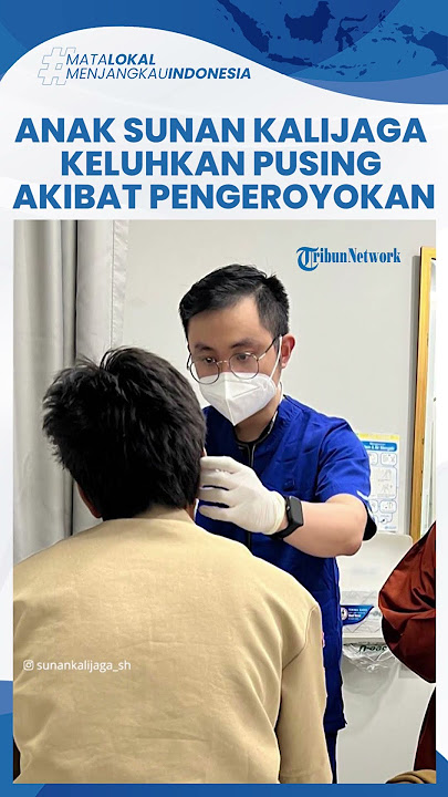 Anaknya Dikeroyok 6 Orang di Sekolah, Sunan Kalijaga Sebut Sean Alami Memar: Dipukul Berkali-kali