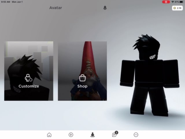 How to get black skin for avatar on roblox mobile- all black