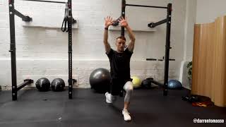 Reverse Lunge to Side Bend | The Starter Pack with Darren Tomasso