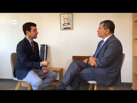 Vidéo: Fortune de Rafael Correa