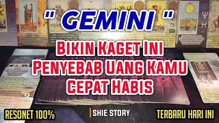 Gemini ♊ Gemini hari ini 16 Juni 2026 • Bikin Kaget Ini Penyebab Uang Kamu Cepat Habis