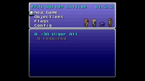 Worlds Collide (FF6 Randomizer) - Seed of the Week 56 - Yeti Spaghetti