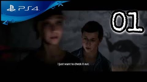 The Quarry PS4 gameplay walkthrough part 1 Let The Horror Begins (No Commentary)