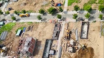 Nhà Phố Q7 SaiGon Riverside | Dự án Khải Vy | Tiến Độ Xây Dựng