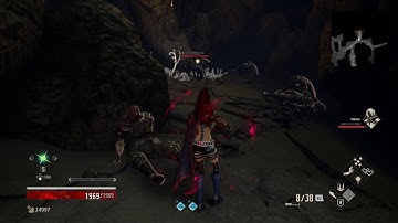 CODE VEIN Network Test Aset skills and Argent Wolf Soldiers boss