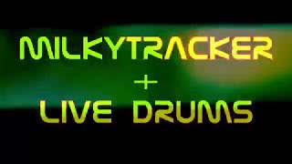 Demonic Sweaters - Triumph Milkytracker With Live Drums