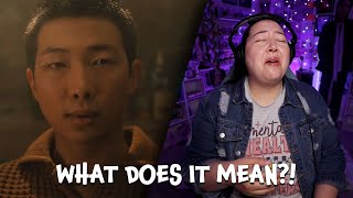 RM 'Come back to me' Official MV | REACTION #rm #rmbts #comebacktome #reaction