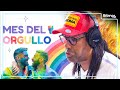 Llego el Mes del Orgullo LGBTQIA+ (Pride Month)