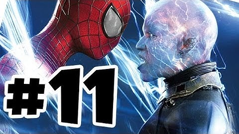 The Amazing Spider-Man 2 Walkthrough PART 11 Let