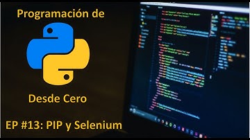 Curso Python Desde Cero (2021) - PIP y Selenium - EP 13