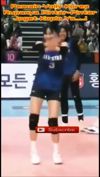 korea bergoyang#short #trending #viral #volleyball #jogetkoplo #kalahmateri