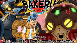 🎮 BAKERU (Good Feel/Spike Chunsoft, 2024) 🥁 Act V: Mega Takoyaki Attacks!! The Nanakusa Girls? 