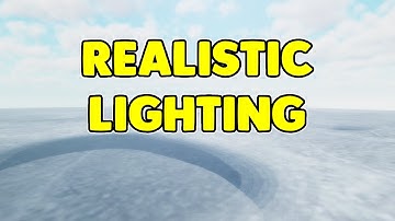 How to make REALISTIC LIGHTING & REFLECTIONS - Roblox Studio