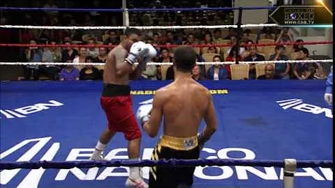 Arturo Izquierdo vs Sergio Mayorga