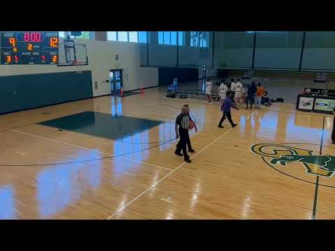 Tai Bell's Double-Double Leads Mater Lakes Academy Over Crossroad Academy |  2025 Iverson Classic