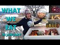 Food on the Farm in January | Food Storage Tour